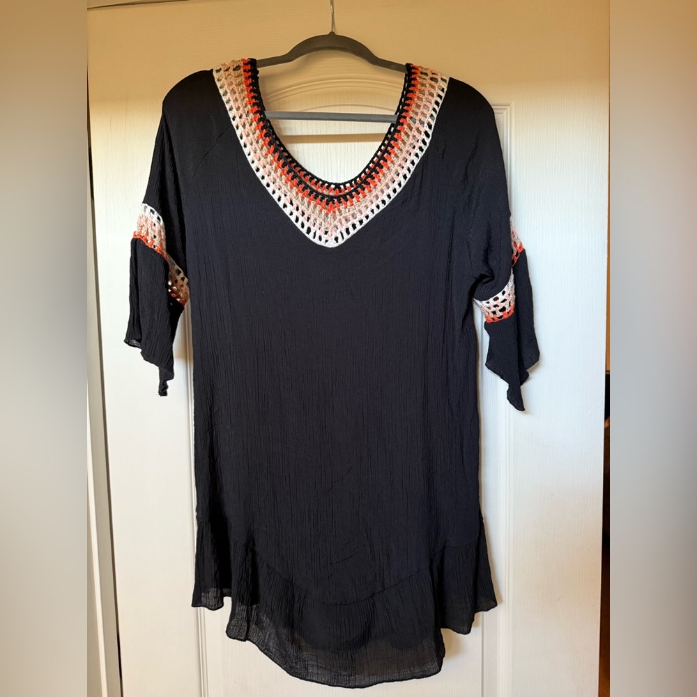 SHEIN bathing suit cover up